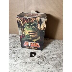 NECA Dinosaurs Earl Sinclair Collectible Action Figure Toy 7" Scale IN BOX